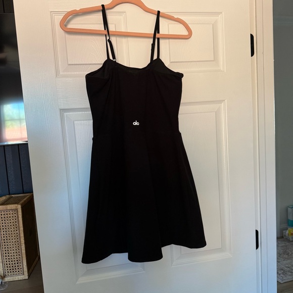 ALO Yoga Black Mini Dress - Picture 10 of 13